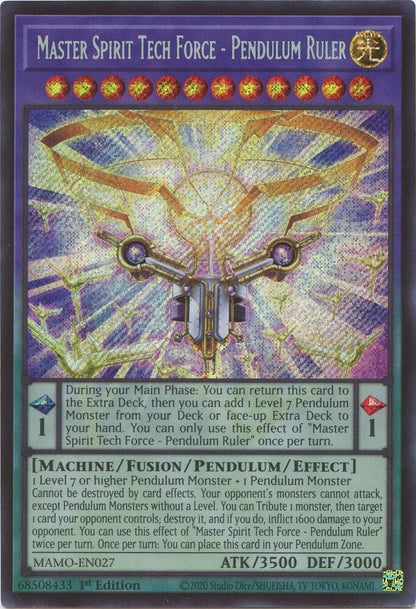 Master Spirit Tech Force MAMO-EN027