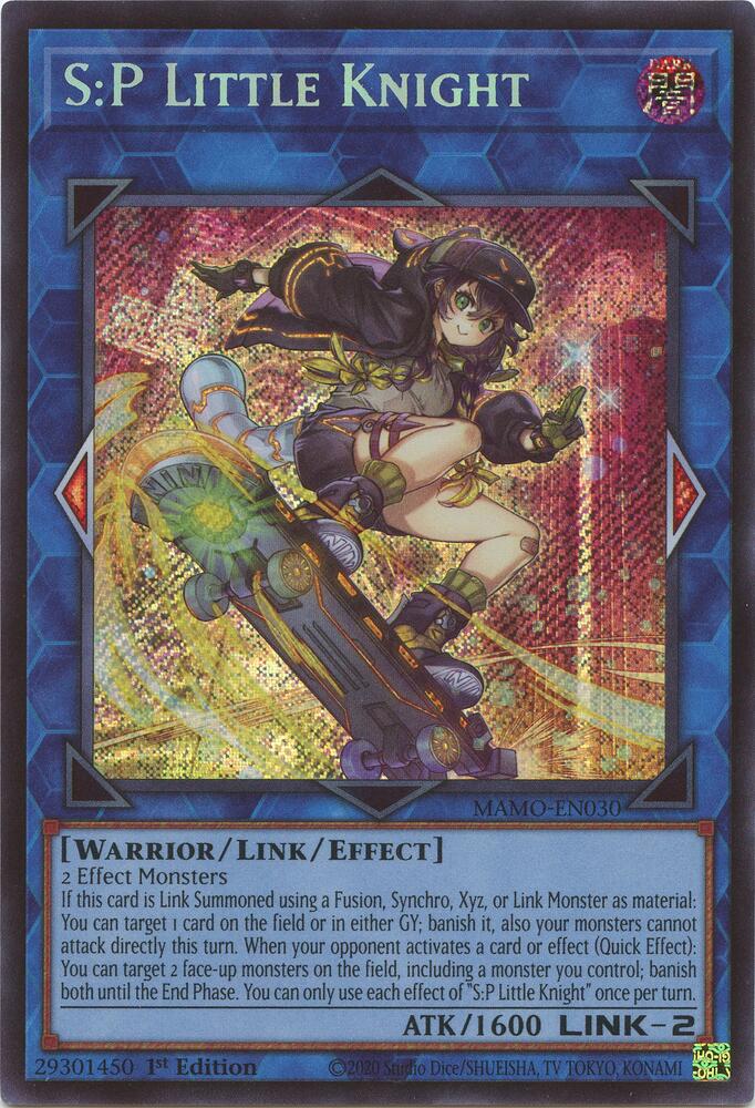 S:P Little Knight MAMO-EN030