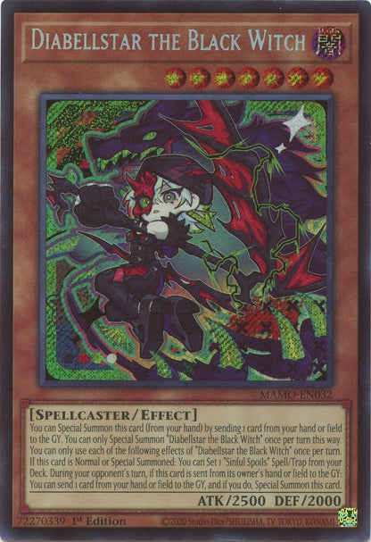 Diabellstar the Black Witch MAMO-EN032