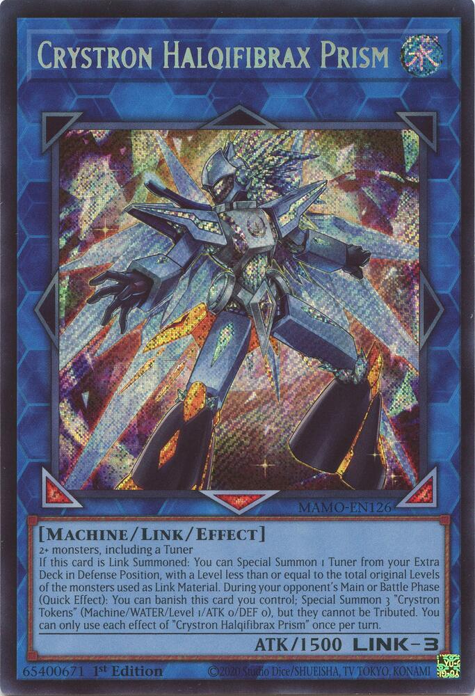Crystron Halqifibrax Prism MAMO-EN126