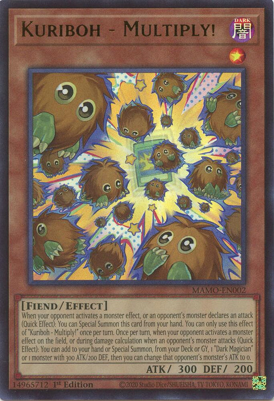 Kuriboh - Multiply! MAMO-EN002
