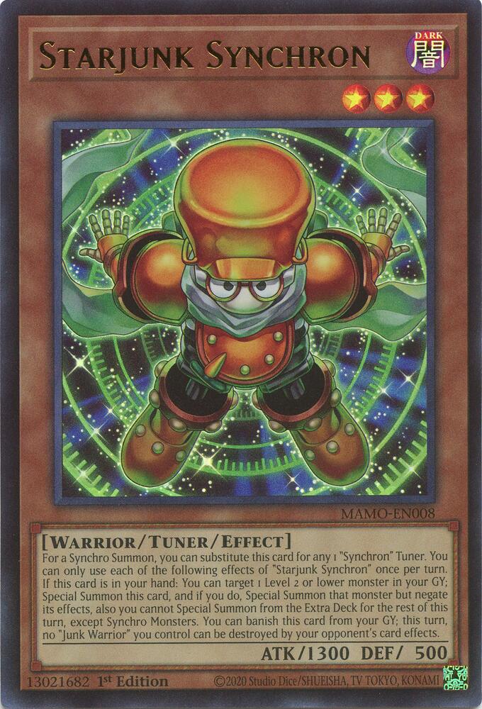 Starjunk Synchron MAMO-EN008