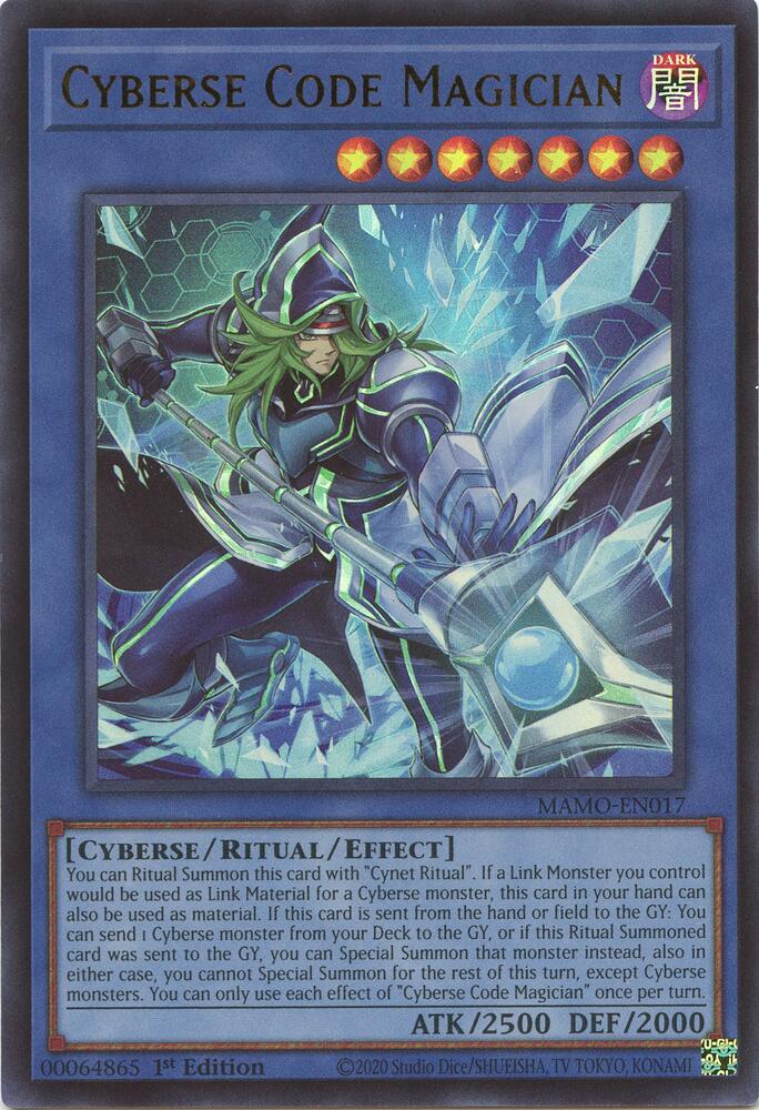Cyberse Code Magician MAMO-EN017