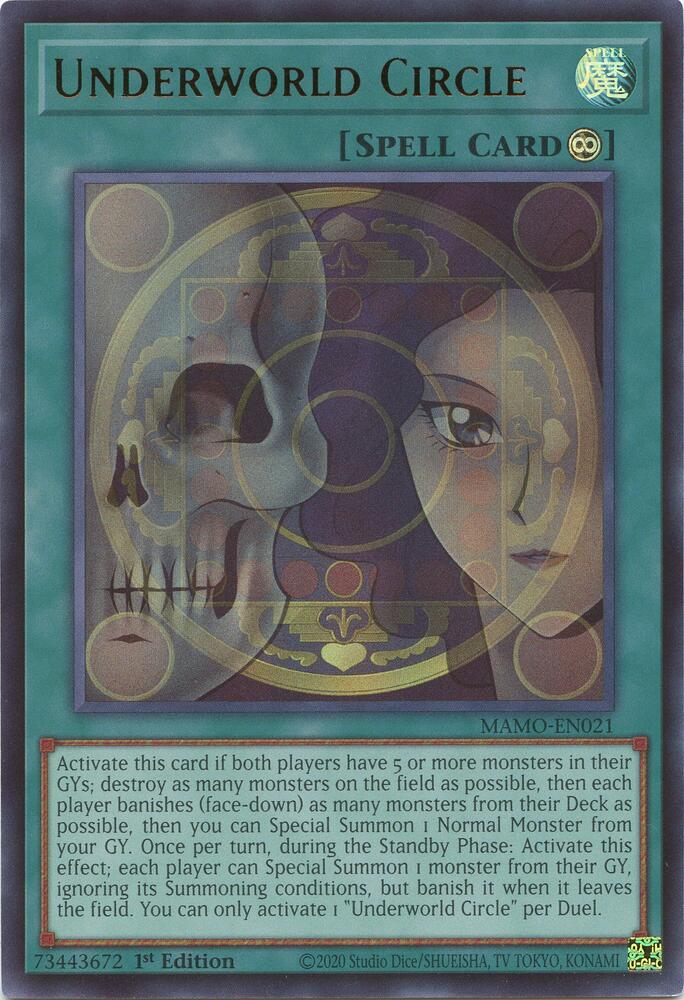Underworld Circle MAMO-EN021