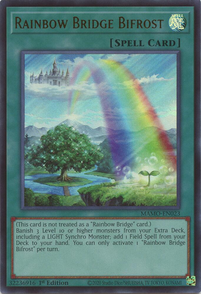 Rainbow Bridge Bifrost MAMO-EN023