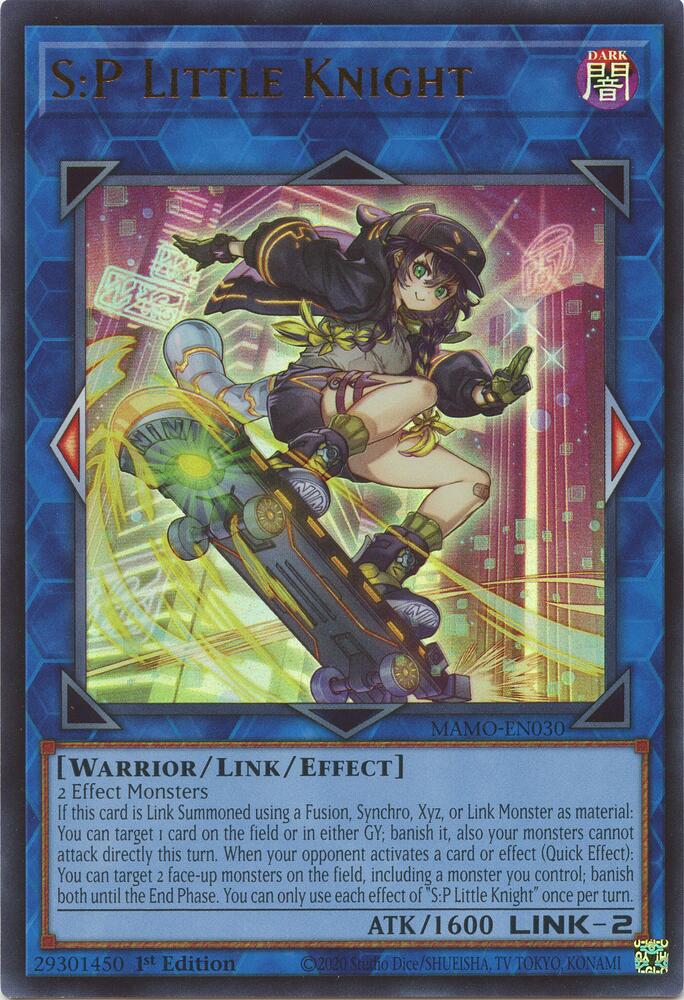 S:P Little Knight MAMO-EN030