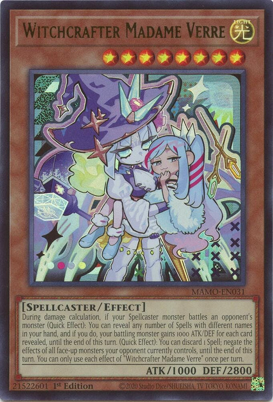 Witchcrafter Madame Verre MAMO-EN031