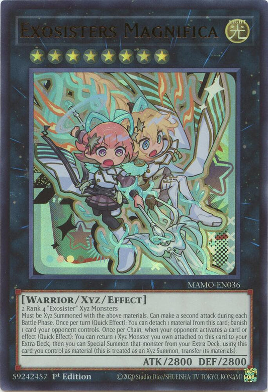 Exosisters Magnifica MAMO-EN036