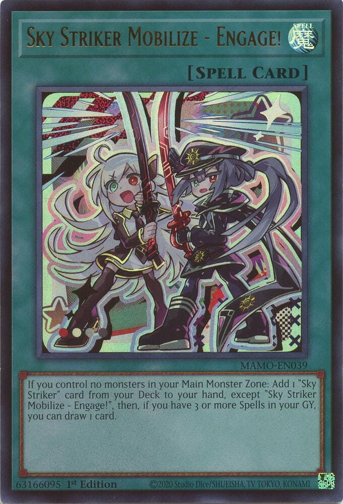 Sky Striker Mobilize - Engage! MAMO-EN039