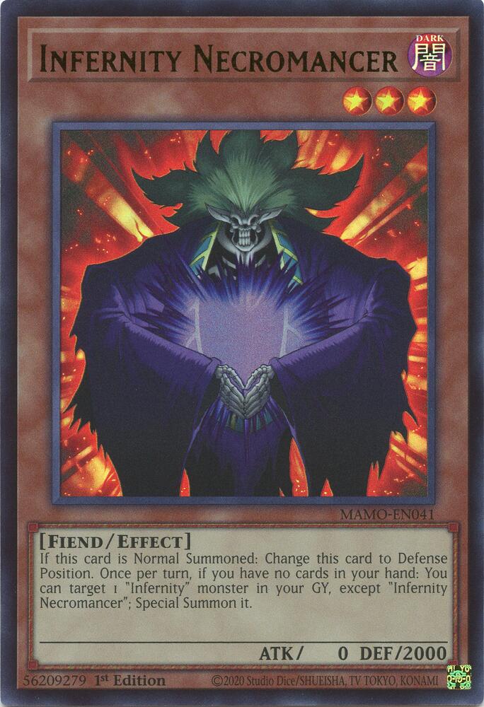 Infernity Necromancer MAMO-EN041