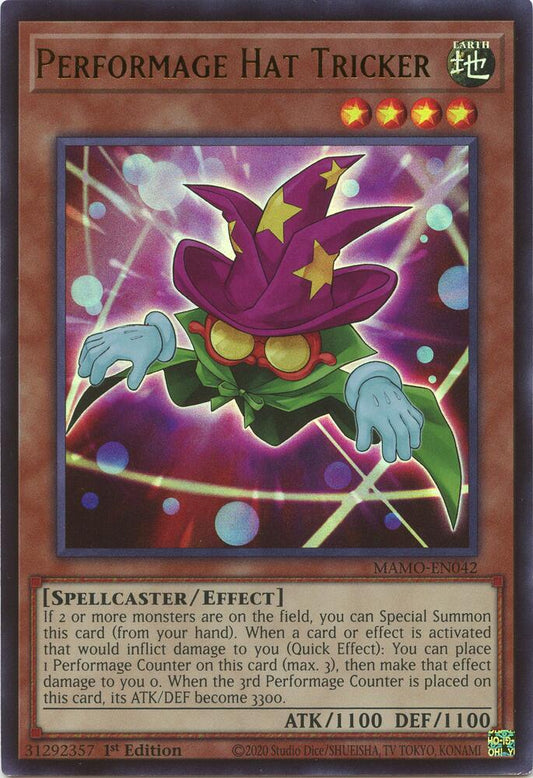 Performage Hat Tricker MAMO-EN042