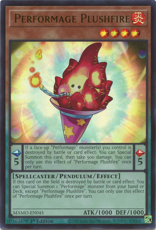 Performage Plushfire MAMO-EN045