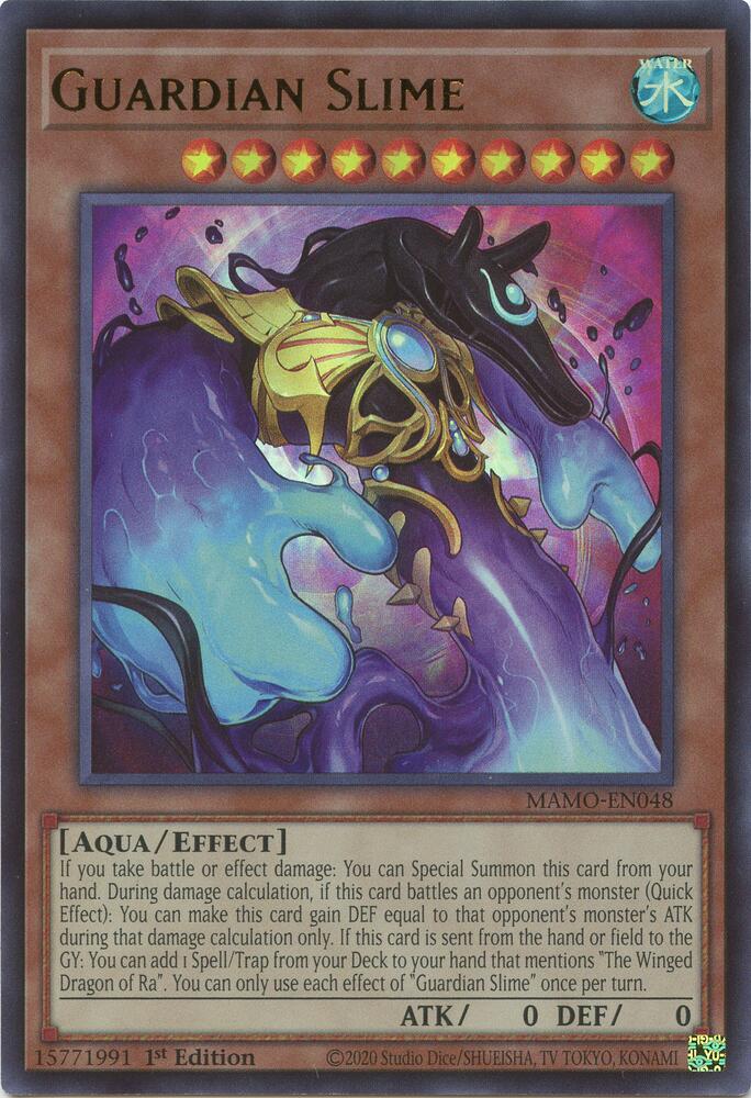 Guardian Slime MAMO-EN048