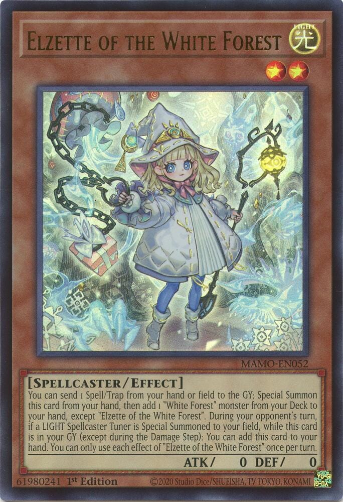 Elzette of the White Forest MAMO-EN052