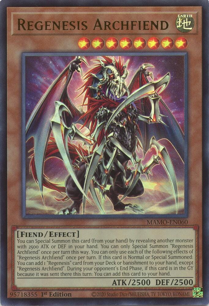 Regenesis Archfiend MAMO-EN060