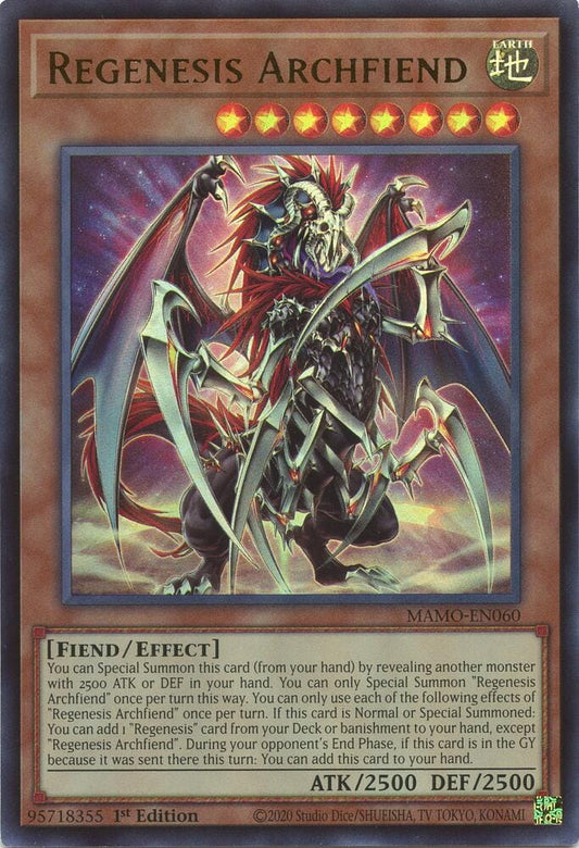 Regenesis Archfiend MAMO-EN060