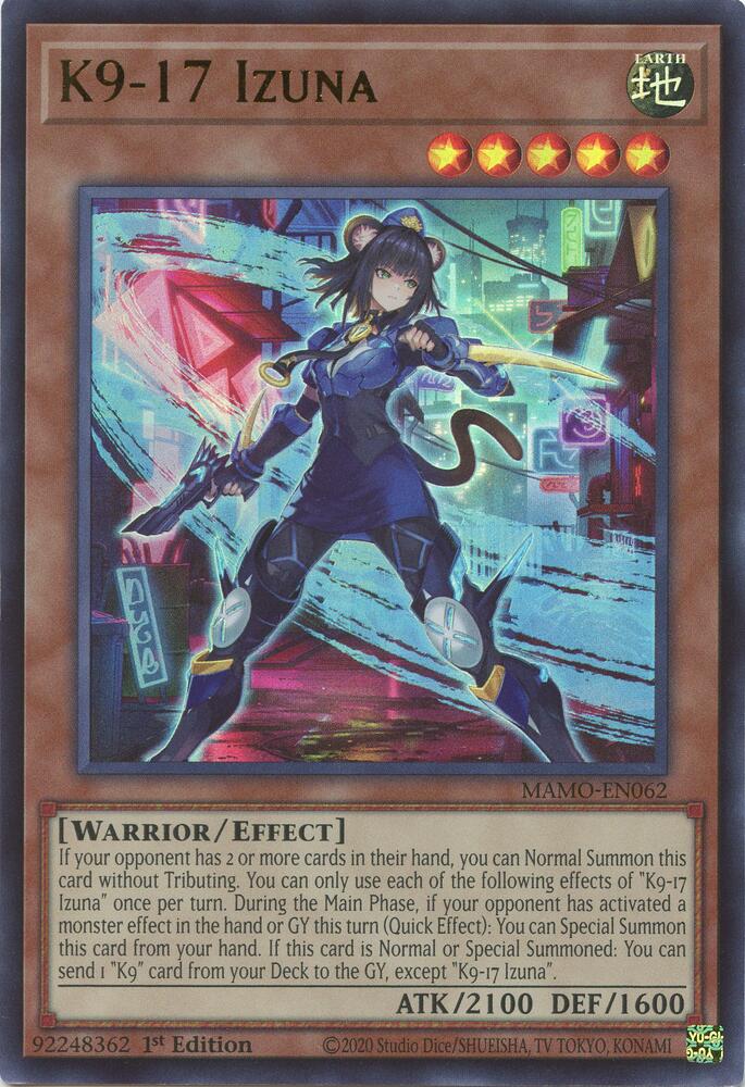 K9-17 Izuna MAMO-EN062