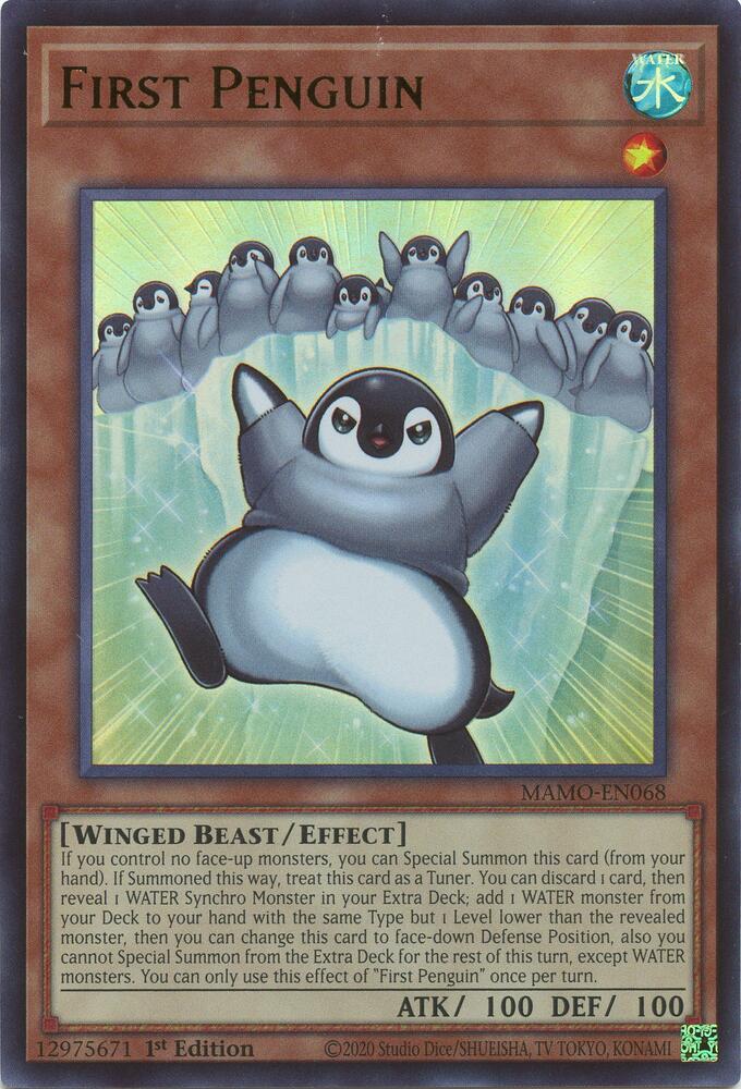 First Penguin MAMO-EN068