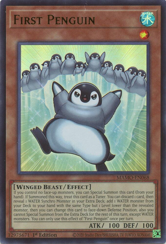First Penguin MAMO-EN068