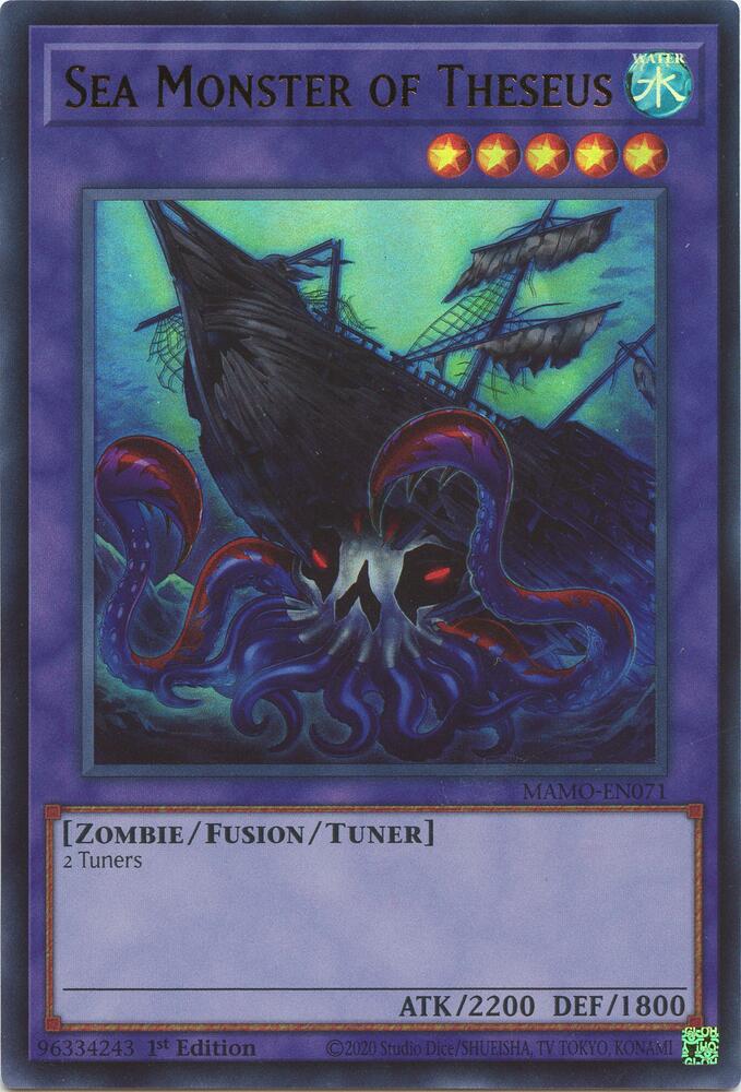 Sea Monster of Theseus MAMO-EN071