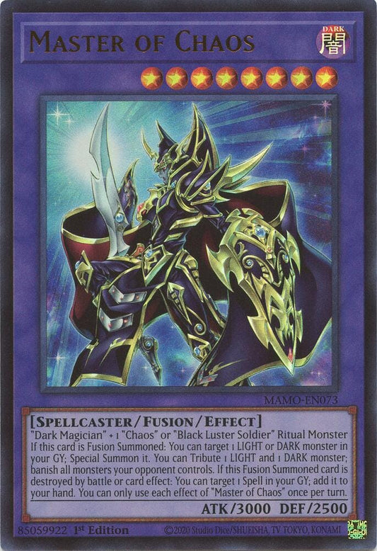 Master of Chaos MAMO-EN073