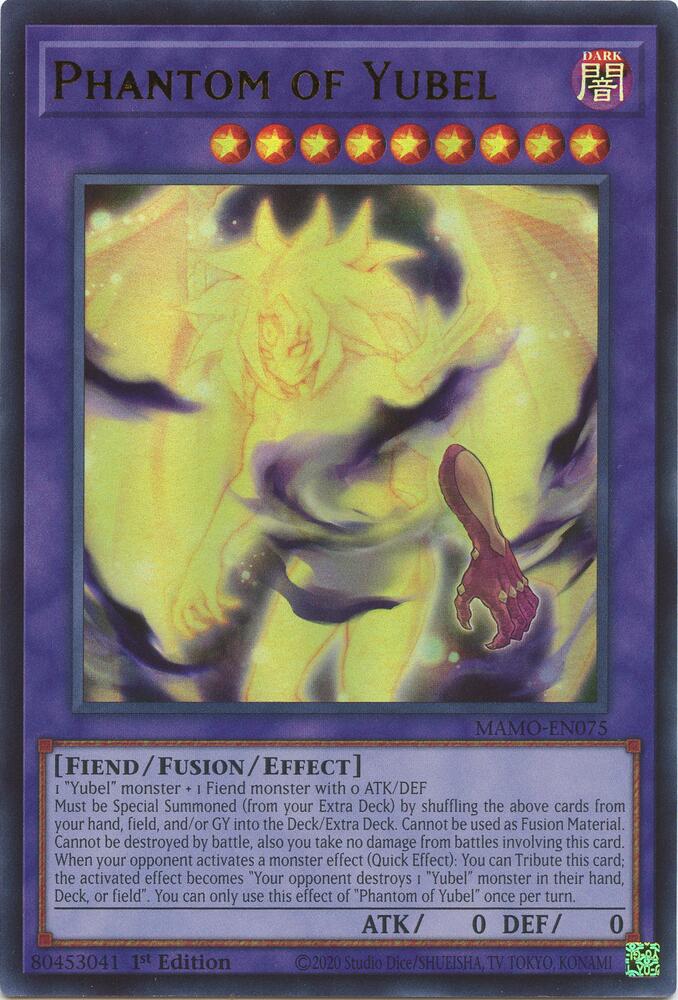 Phantom of Yubel MAMO-EN075