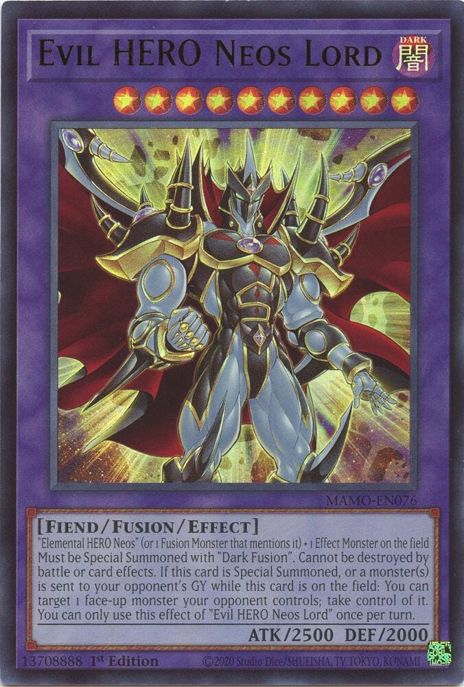 Evil HERO Neos Lord MAMO-EN076