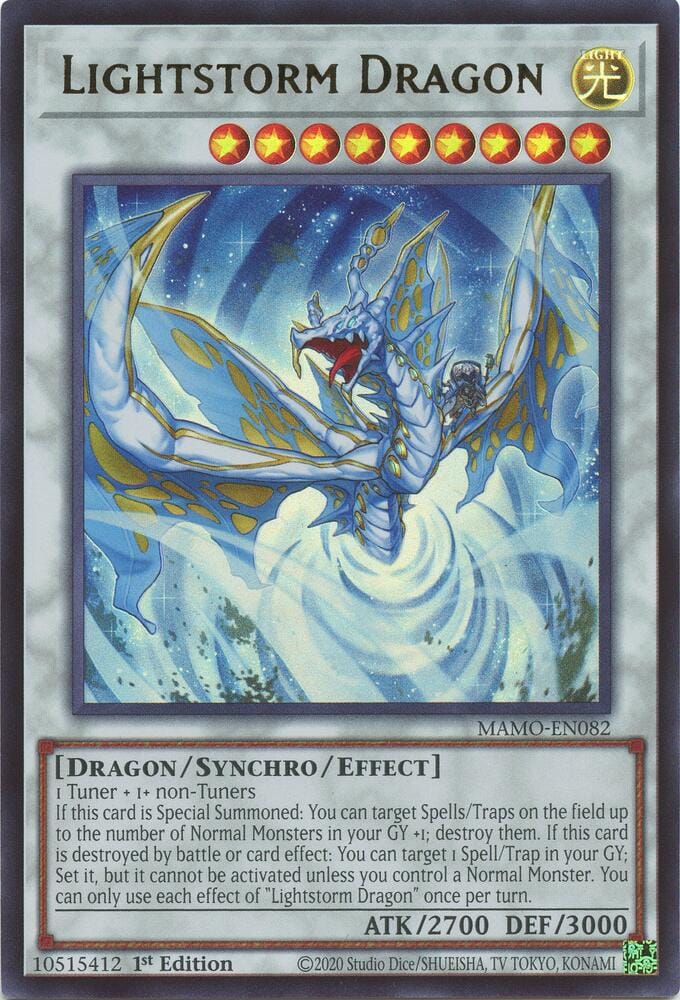 Lightstorm Dragon MAMO-EN082