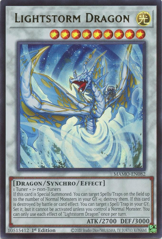 Lightstorm Dragon MAMO-EN082