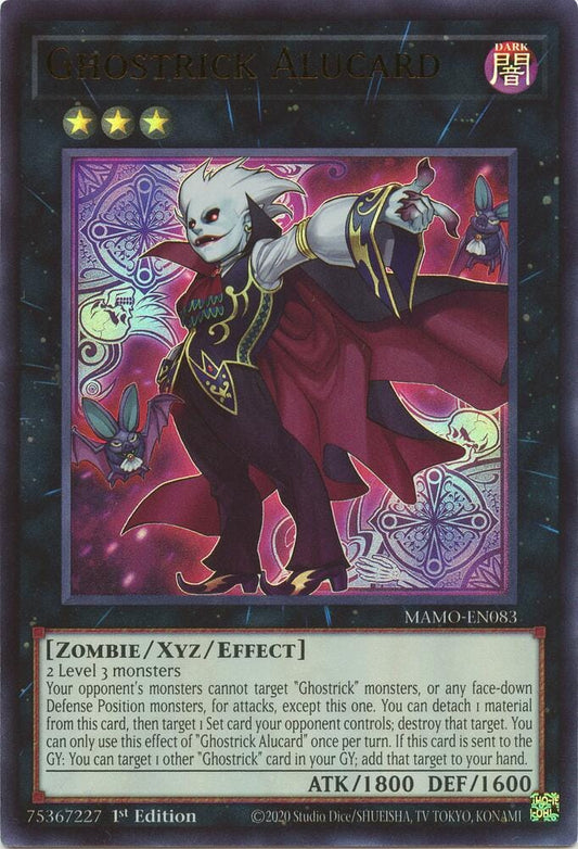 Ghostrick Alucard MAMO-EN083