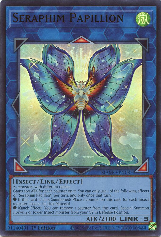 Seraphim Papillion MAMO-EN087