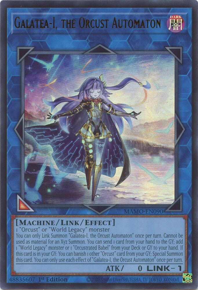 Galatea-I, the Orcust Automaton MAMO-EN090