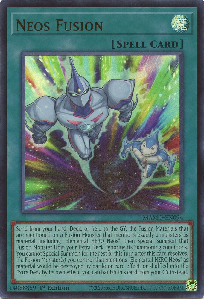 Neos Fusion MAMO-EN094