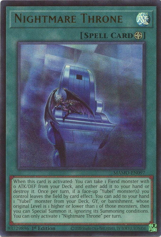 Nightmare Throne MAMO-EN097