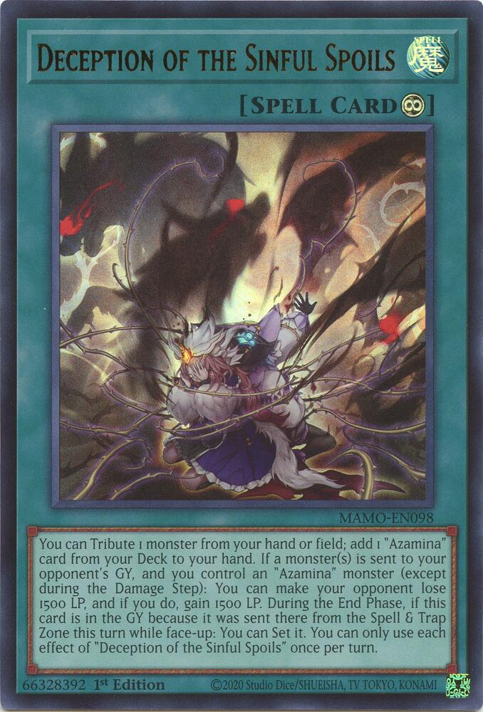 Deception of the Sinful Spoils MAMO-EN098