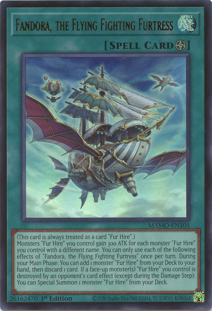 Fandora, the Flying Fighting Furtress MAMO-EN105