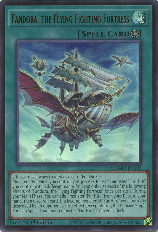 Fandora, the Flying Fighting Furtress MAMO-EN105
