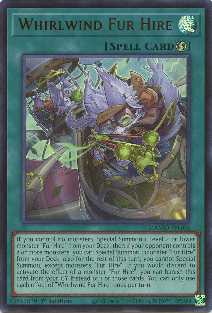 Whirlwind Fur Hire MAMO-EN106