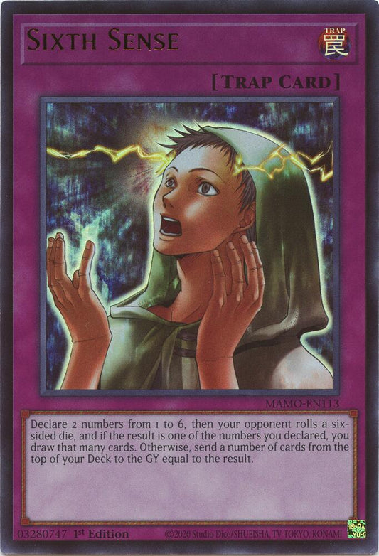 Sixth Sense MAMO-EN113