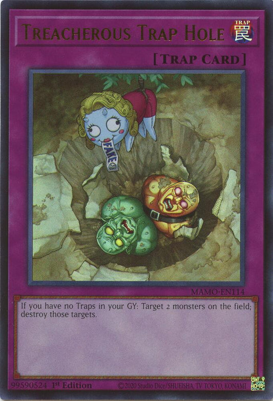 Treacherous Trap Hole MAMO-EN114