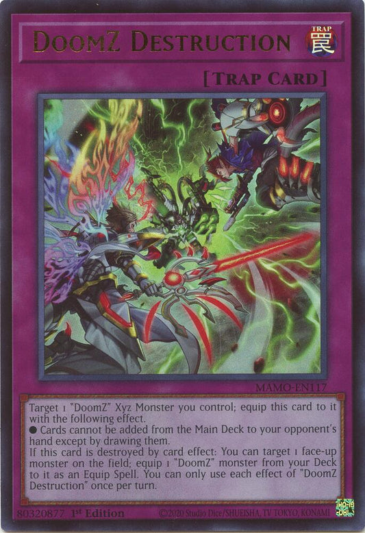 DoomZ Destruction MAMO-EN117