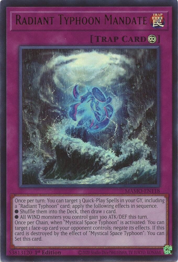 Radiant Typhoon Mandate MAMO-EN118