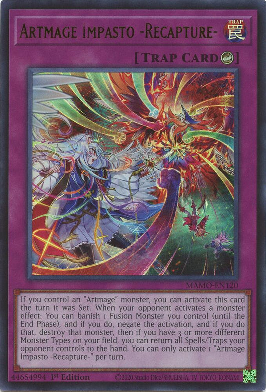Artmage Impasto -Recapture MAMO-EN120