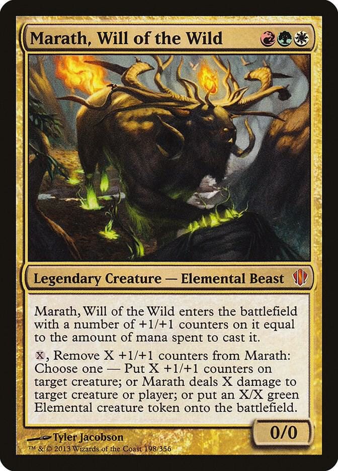 Marath, Will of the Wild M198