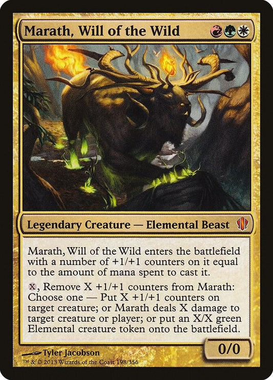 Marath, Will of the Wild M198