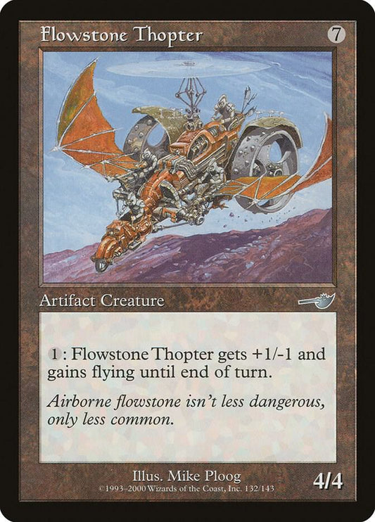 Flowstone Thopter U132