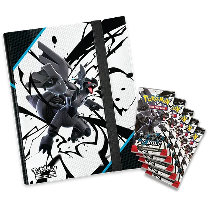 Binder Collection Black and White