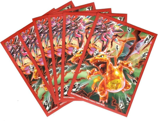 Fundas Caja Charizard Premium Collection