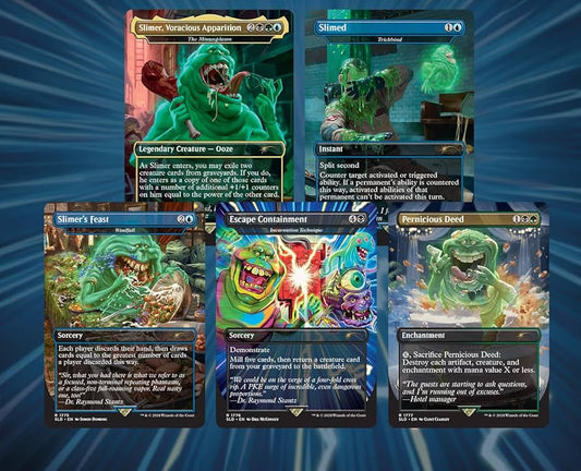 Secret Lair x Ghostbusters: Slimer