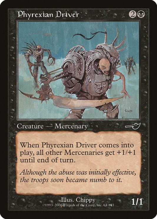 Phyrexian Driver C64